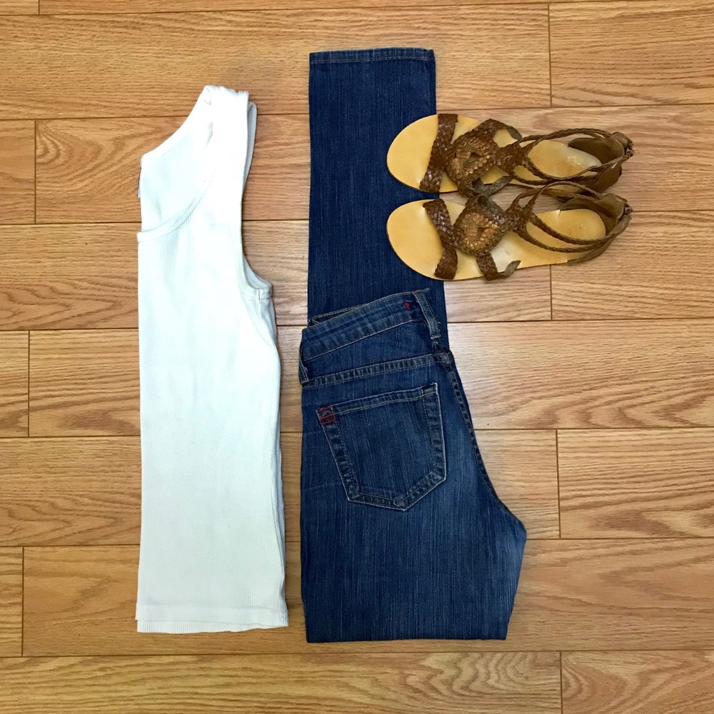 SOLD. Urban Outfitters/Anthro/FP Denim Skinny Jeans 27”